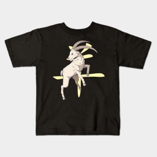 Chinese Zodiac - Goat Kids T-Shirt